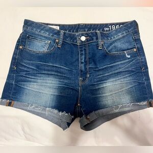 Gap jean shorts